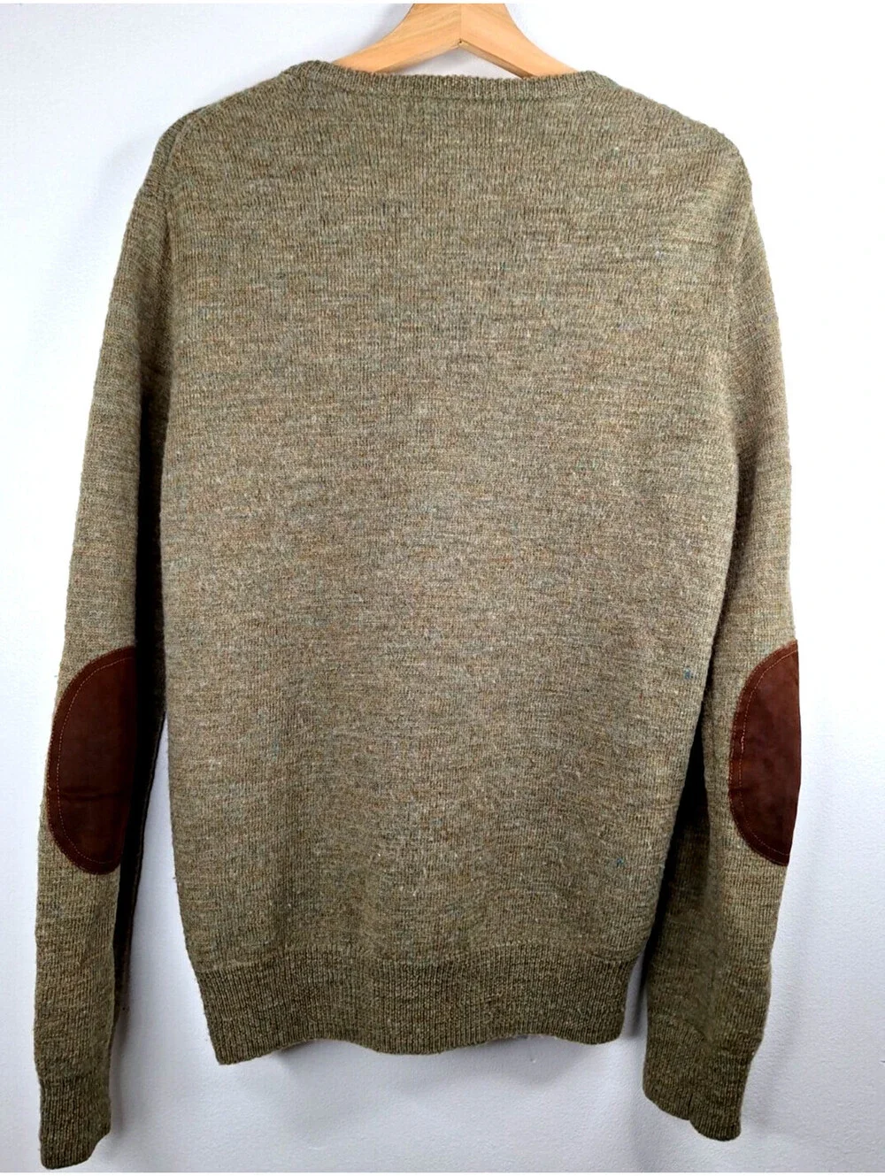 J.Crew Merino Wool Cable Knit Slim Fit Sweater Kurt Cobian Dark Academia Grunge